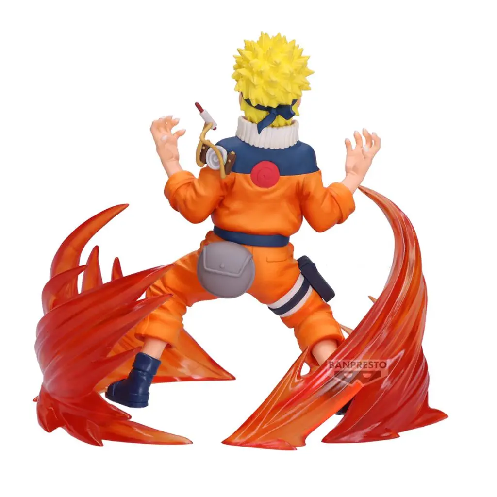 NARUTO - Naruto Uzumaki - Figure Vibration Stars 15cm